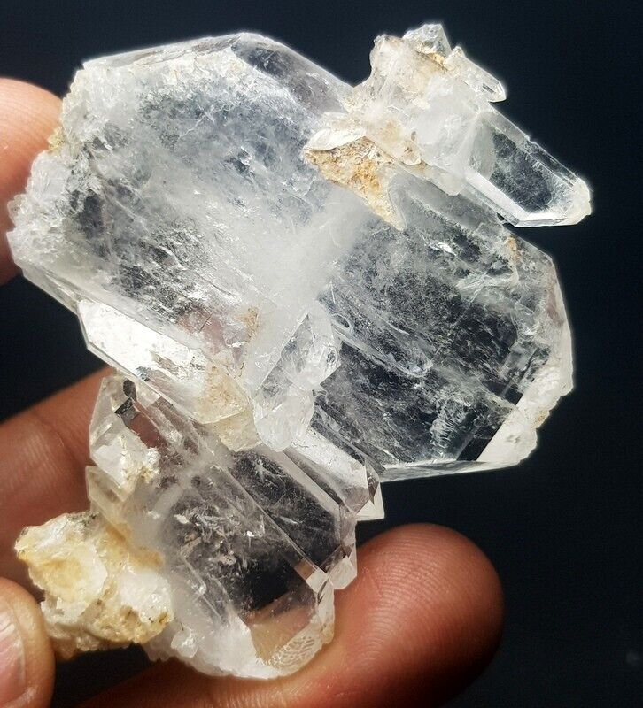 203 Ct Superb Big size Faden Quartz Crystal Cluster Strange Style @ Balouchistan