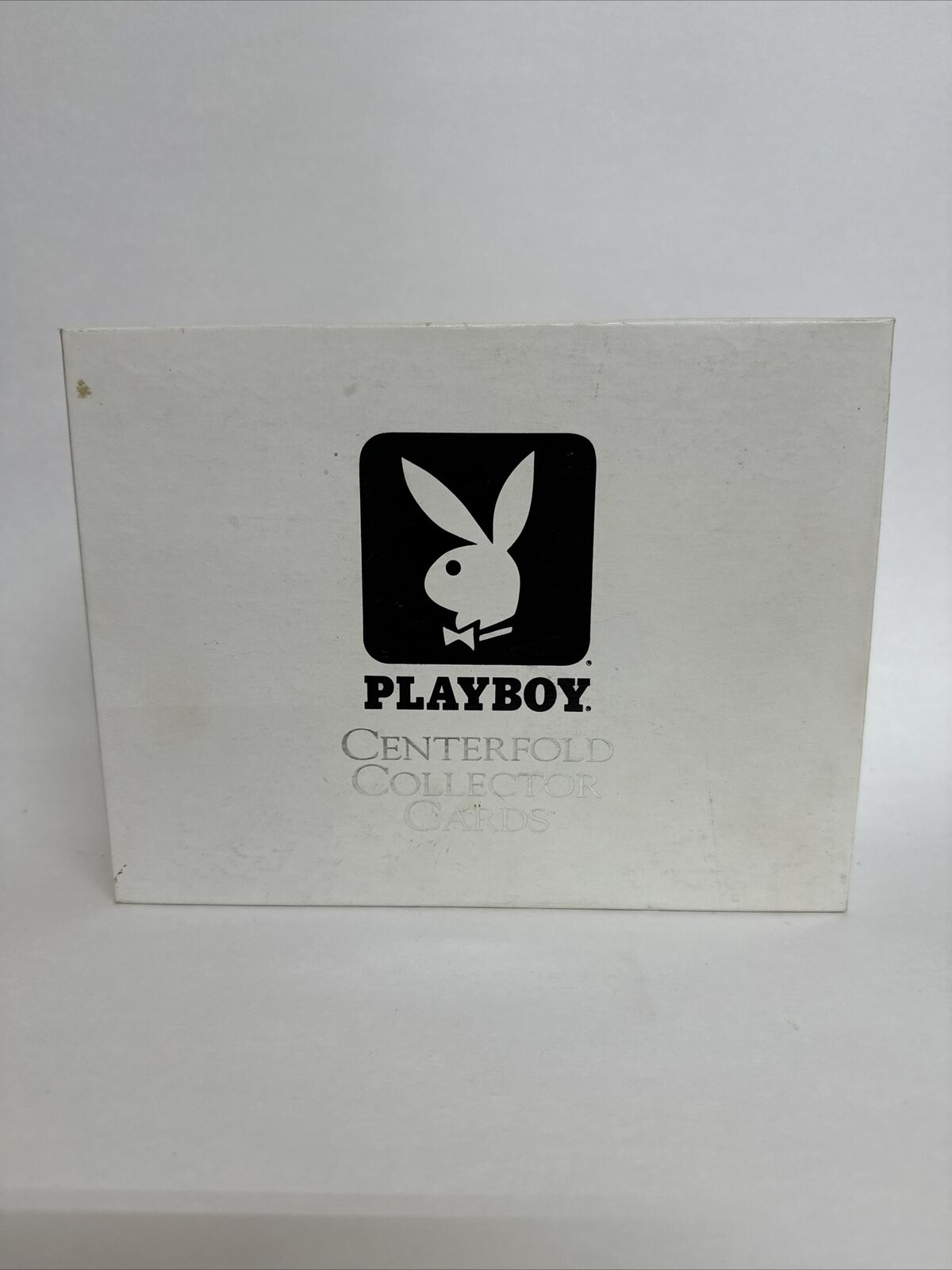 Playboy Centerfold Collector Cards January Edition and Box