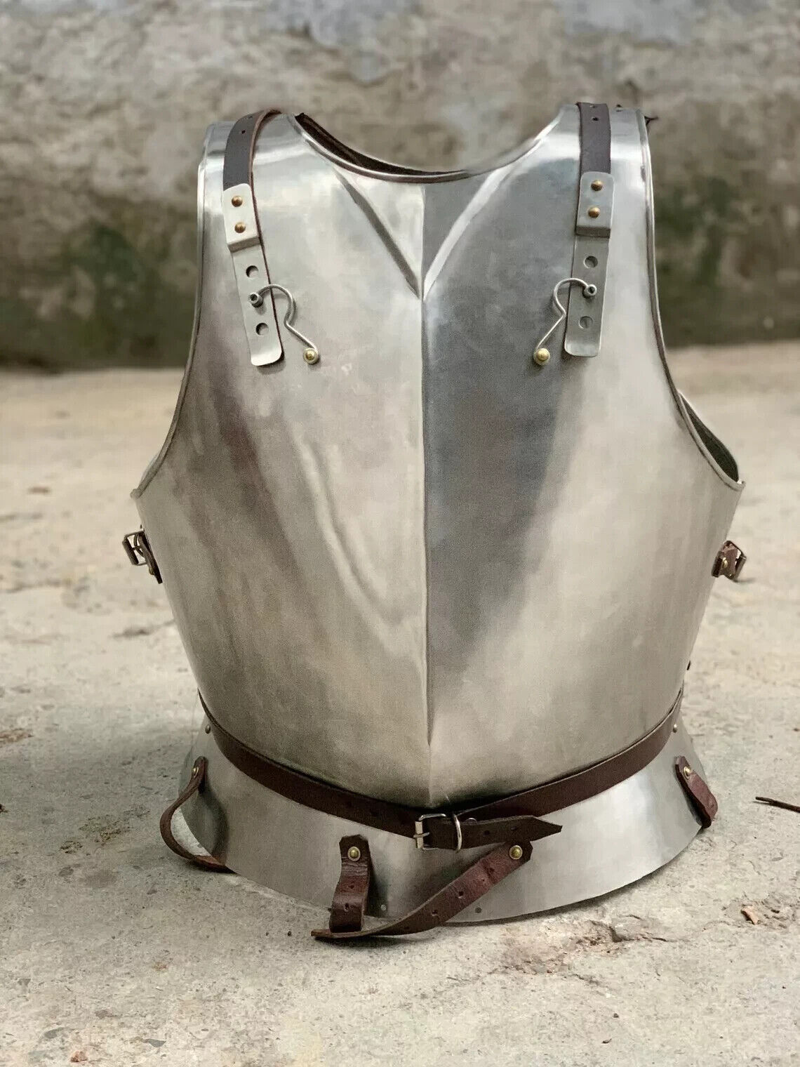 Medieval French Cuirass Armor Cuirass Knight Armor Breastplate Armor Chest Armo