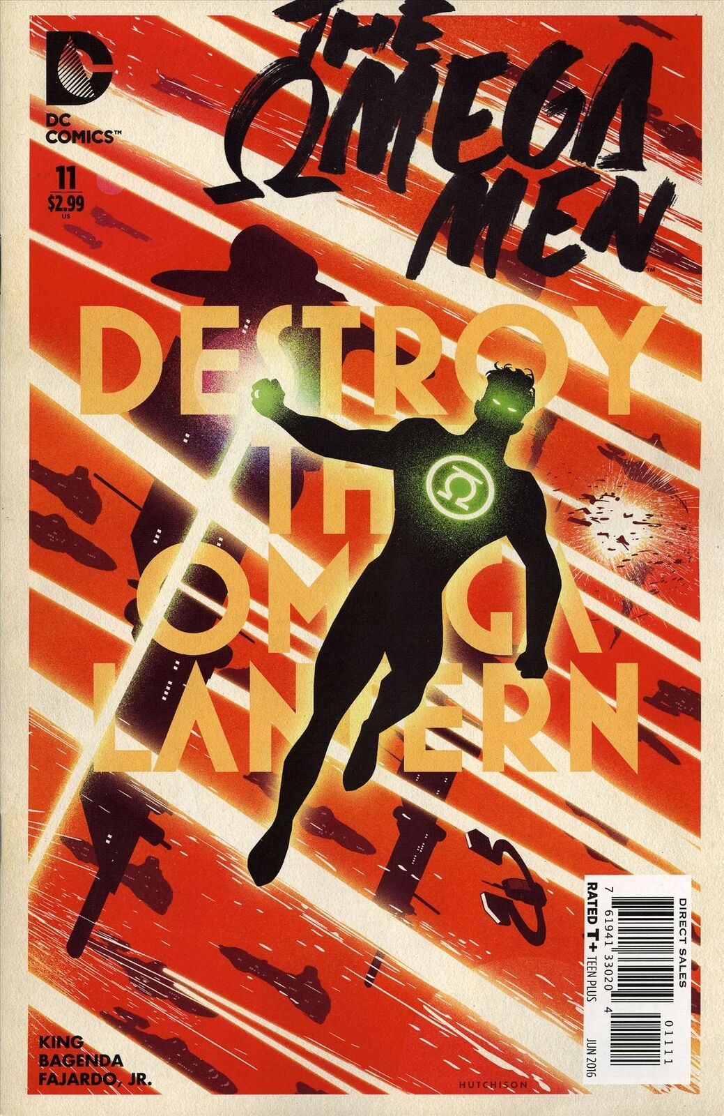 Omega Men, The (3rd Series) #11 FN; DC | Tom King Green Lantern - we combine shi