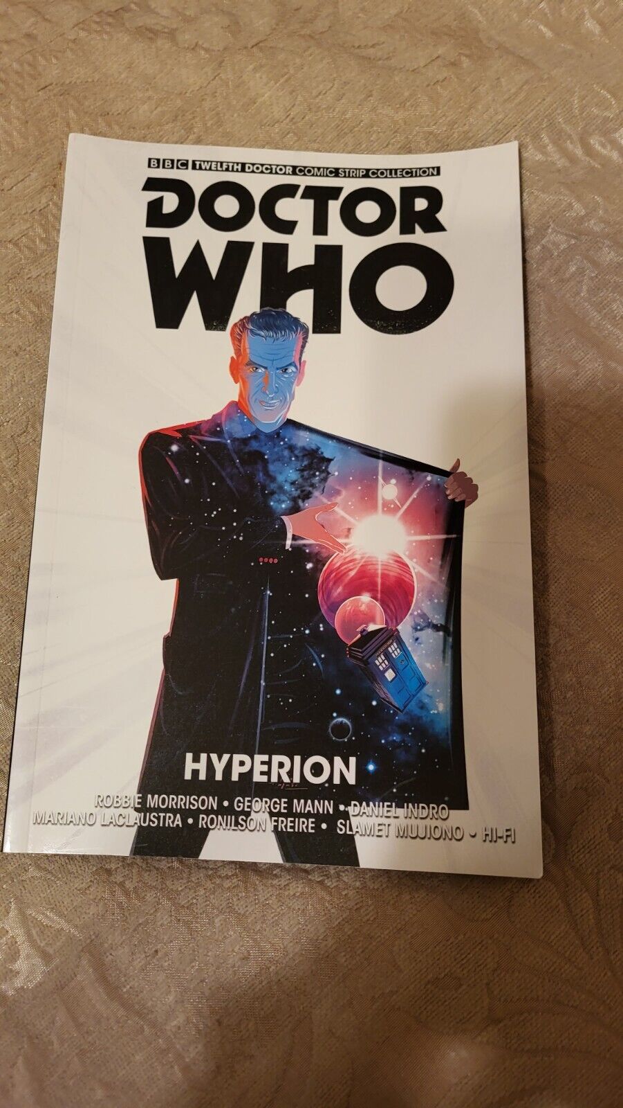 Doctor Who: The Twelfth Doctor Vol. 3: Hyperion comic book thicker