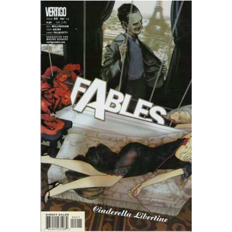 Fables #22 in Near Mint condition. DC comics [t 