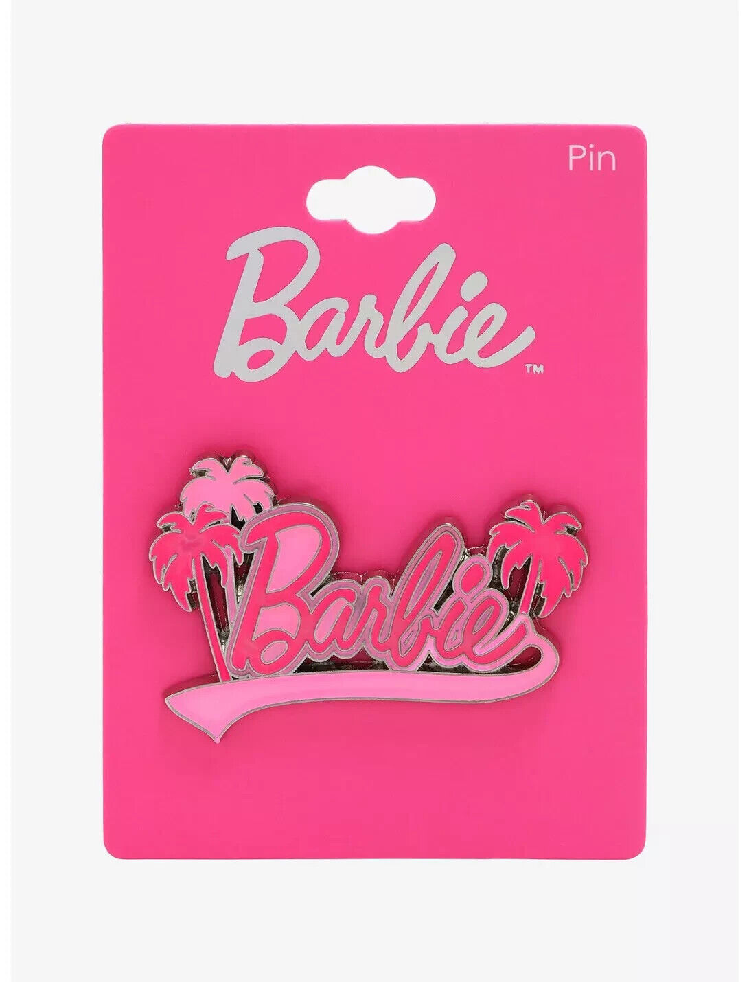 Barbie Palm Tree Pin Palm Tree Logo 2023 Authentic
