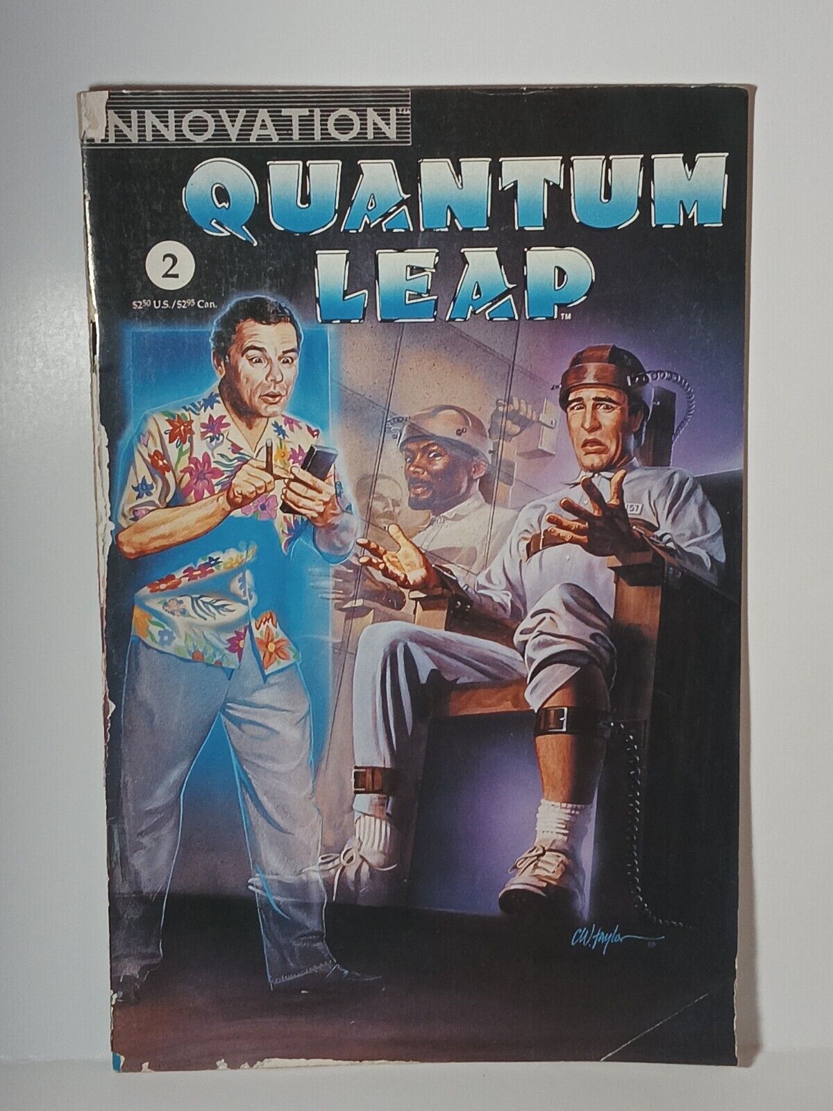 Quantum Leap Issue #2 -Innovation Comics 1991 Direct Edition 