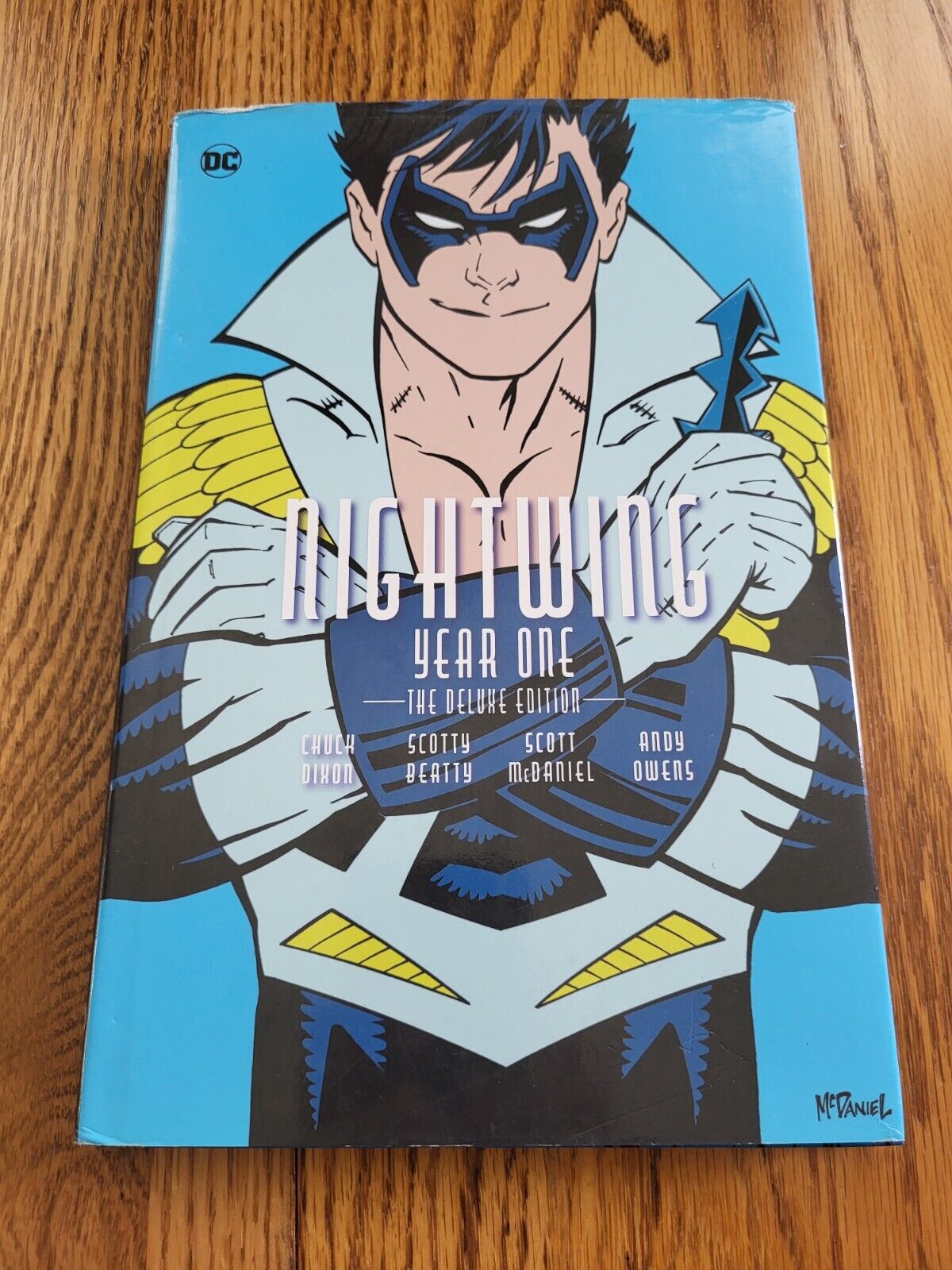 DC Comics Nightwing: Year One - Deluxe Edition (Hardcover, 2020)