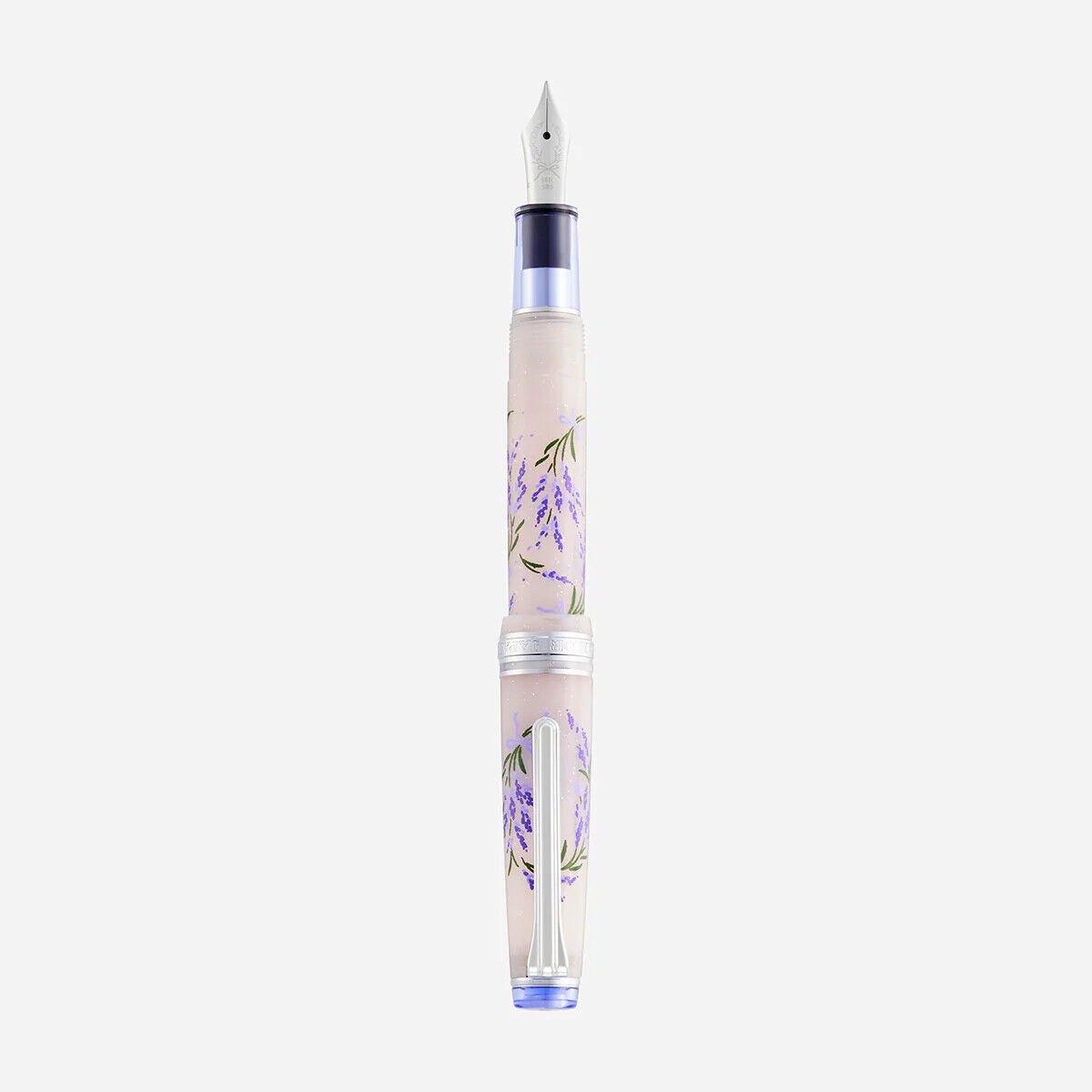 Sailor ancora Professional Gear Slim Fountain Pen Lavender Limited Edition