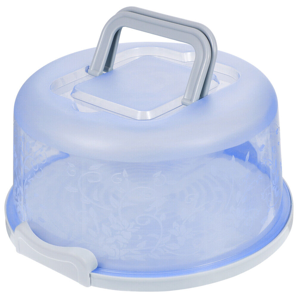 1 Pc cake carrier with handle Round Cake Carrier Pastry Carrier Clear Cake