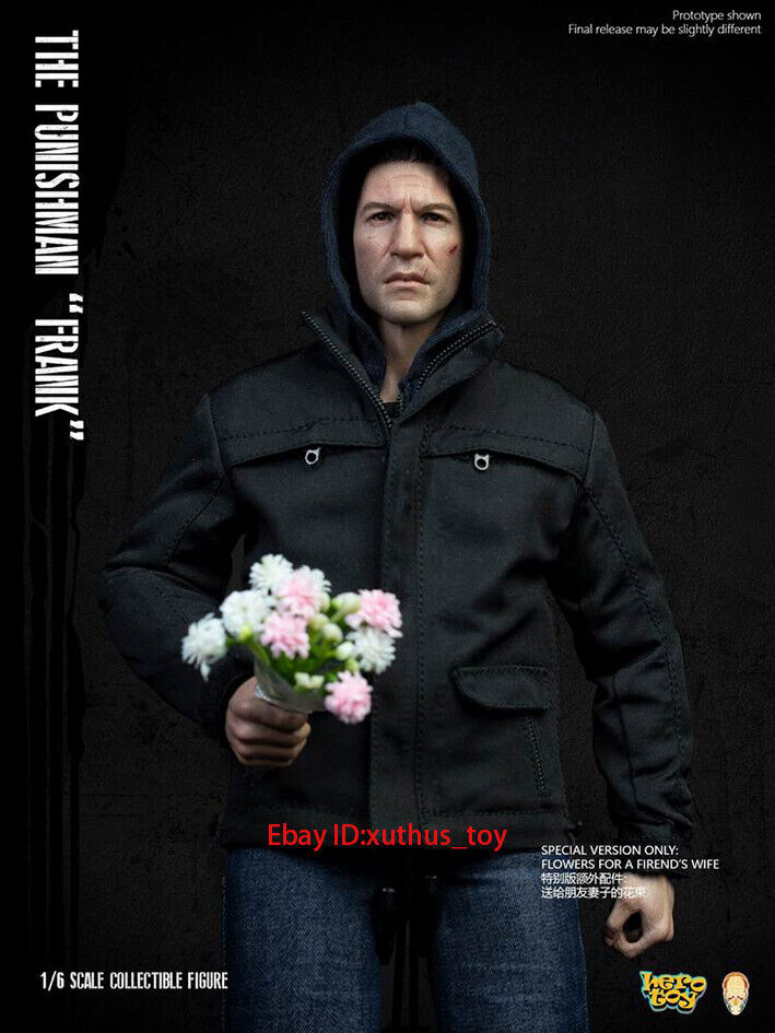 In Stock Facebook mod playing Herotoy 1/6 FP008B Punisher Uncle Punisher Frank