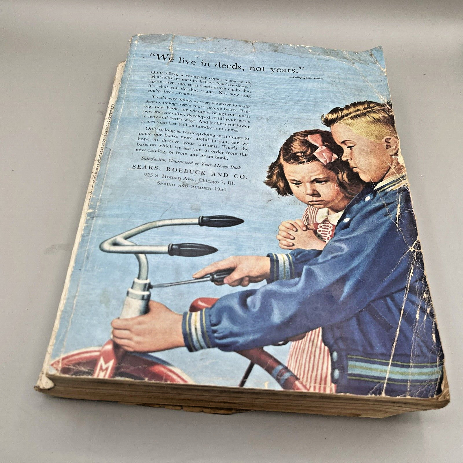 1954 Sears Roebuck Co. Spring/Summer 1298+ pages Sales Catalog