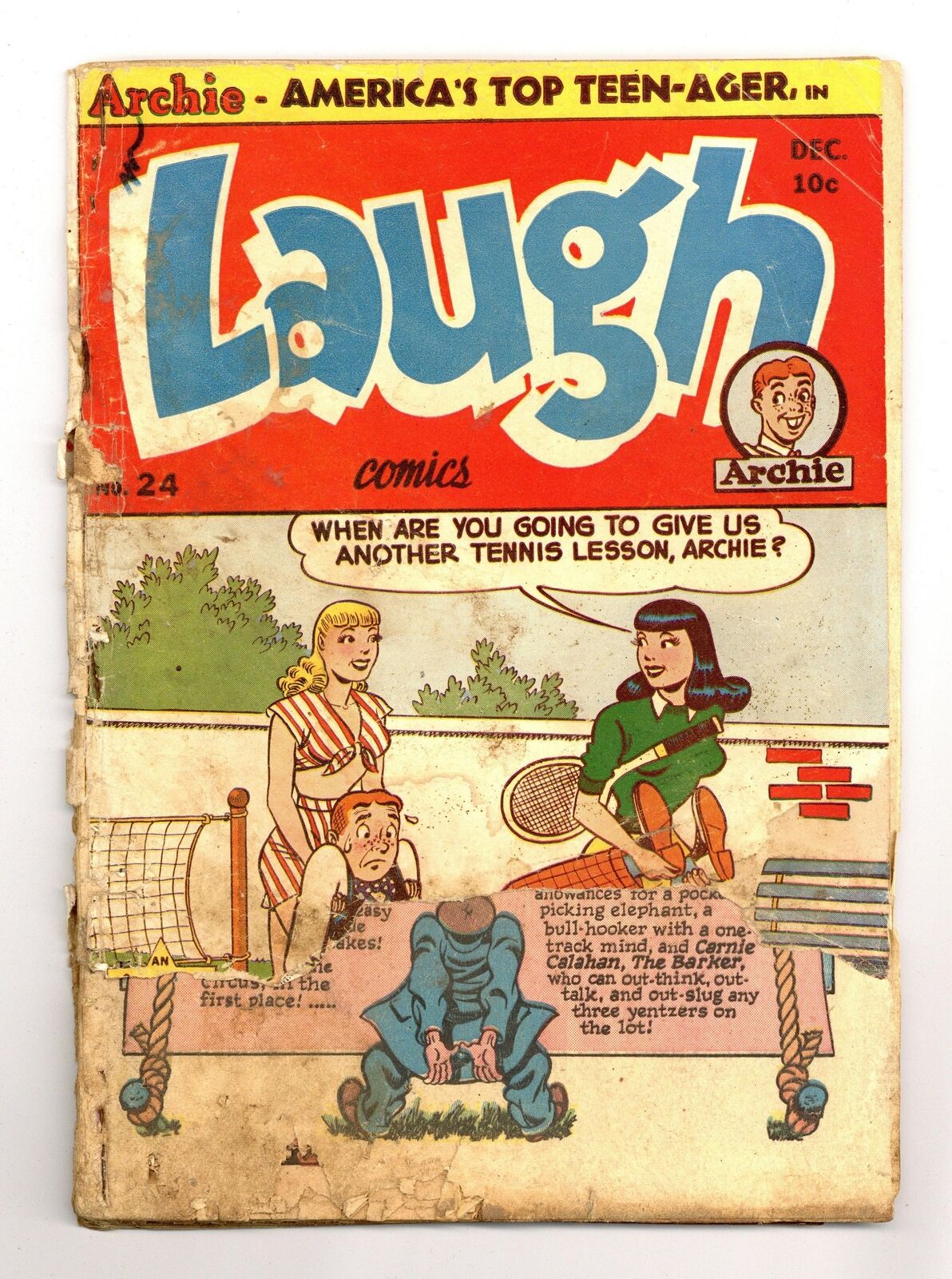 Laugh Comics #24 FR 1.0 1947
