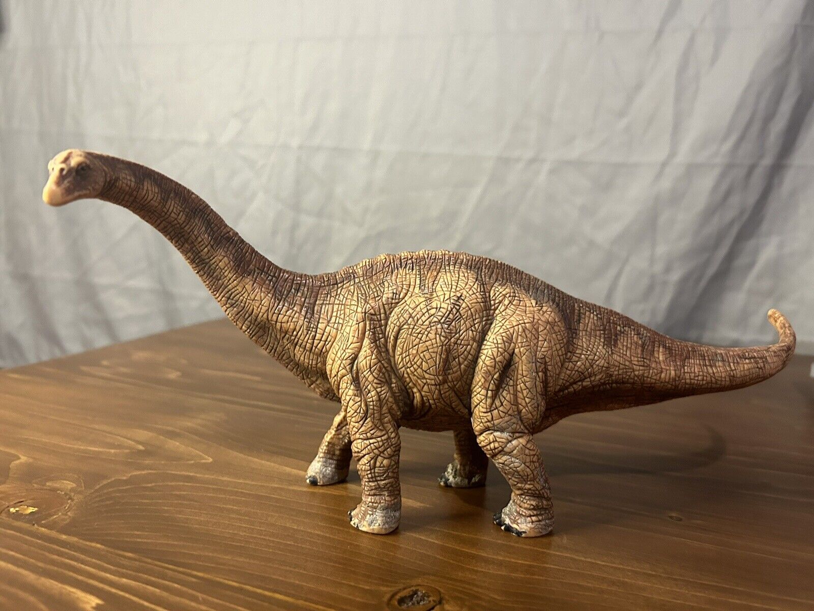 Schleich Apatosaurus Dinosaur Toy Figure 12” Long D-73527