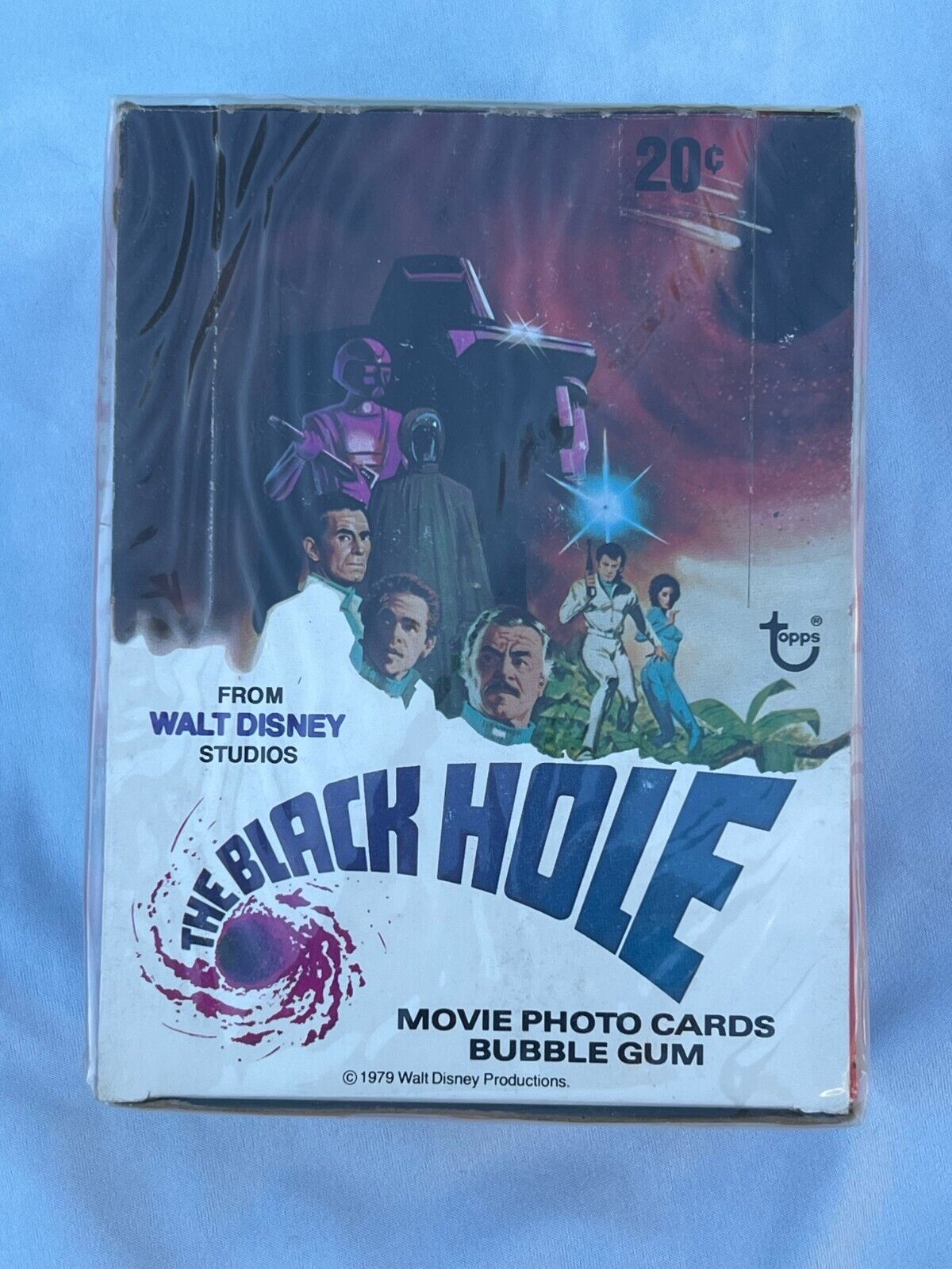 The Black Hole 1979 Topps box of FULL 36 unopened Box NICE VERY CLEAN