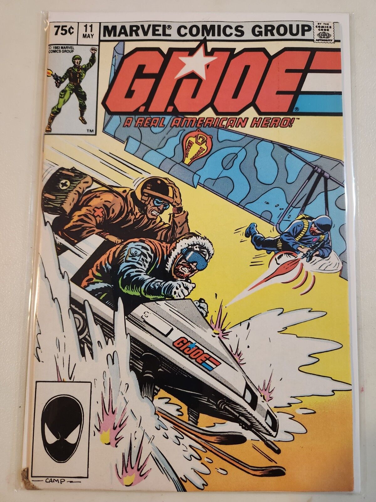 G.I. Joe: A Real American Hero vol.1 #11 2nd Print 2000 High Grade Marvel V25-61