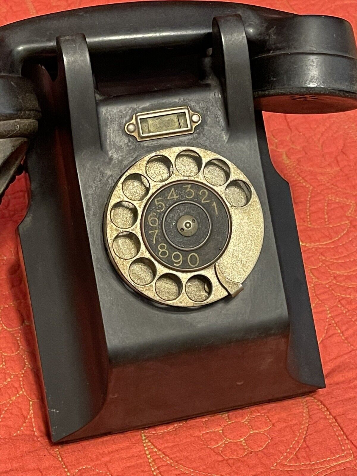Early Vintage Ericsson Wall Telephone, Working Condition
