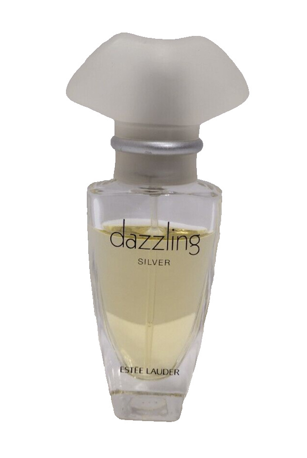 Estee Lauder DAZZLING SILVER Eau De Parfum Women\'s Perfume Spray 1 oz RARE