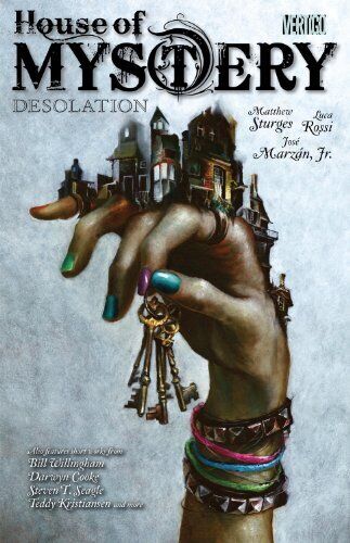 HOUSE OF MYSTERY VOL. 8: DESOLATION By Matthew Sturges **BRAND NEW**