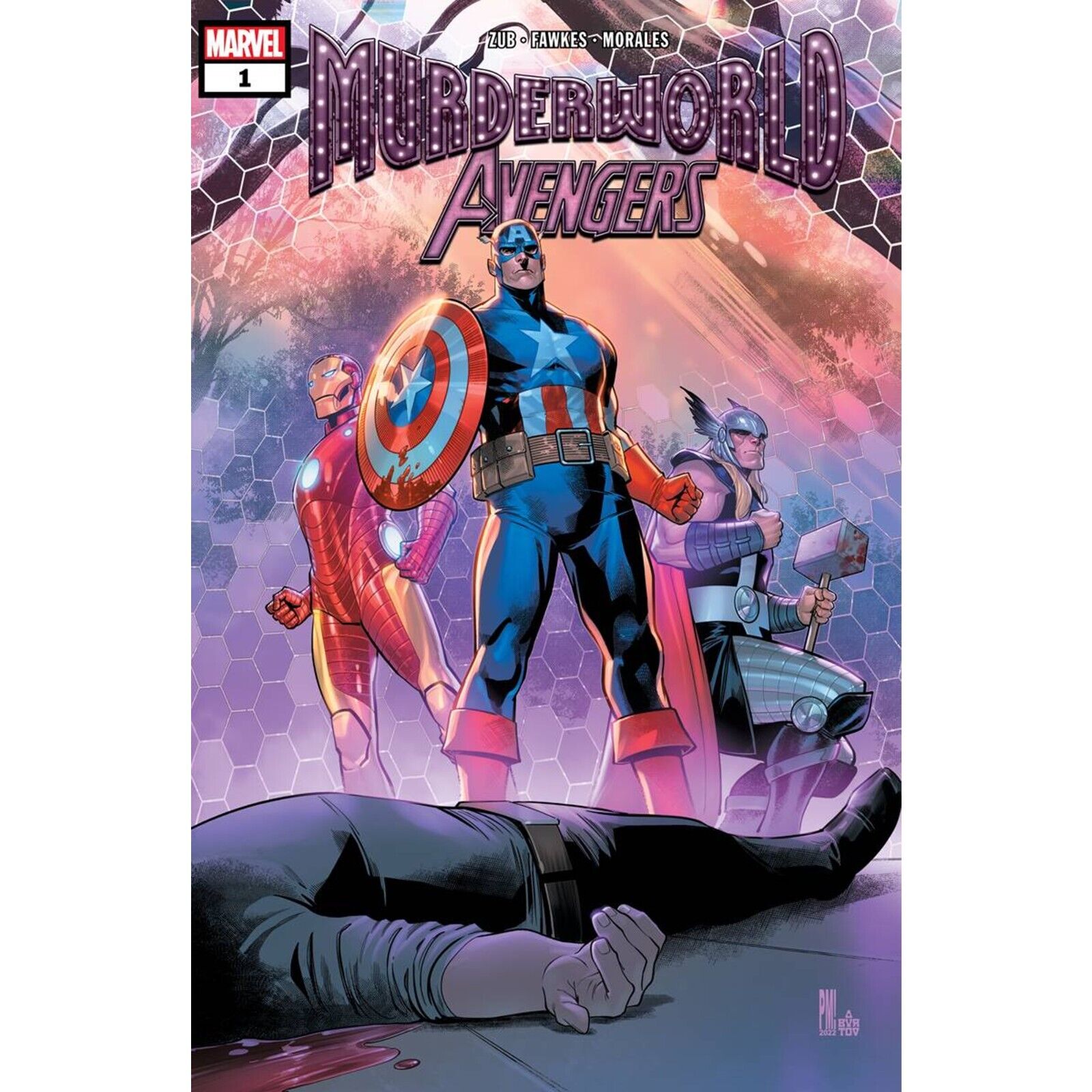 Murderworld (2022) Avengers Spider-Man Moon Knight | Marvel | COVER SELECT
