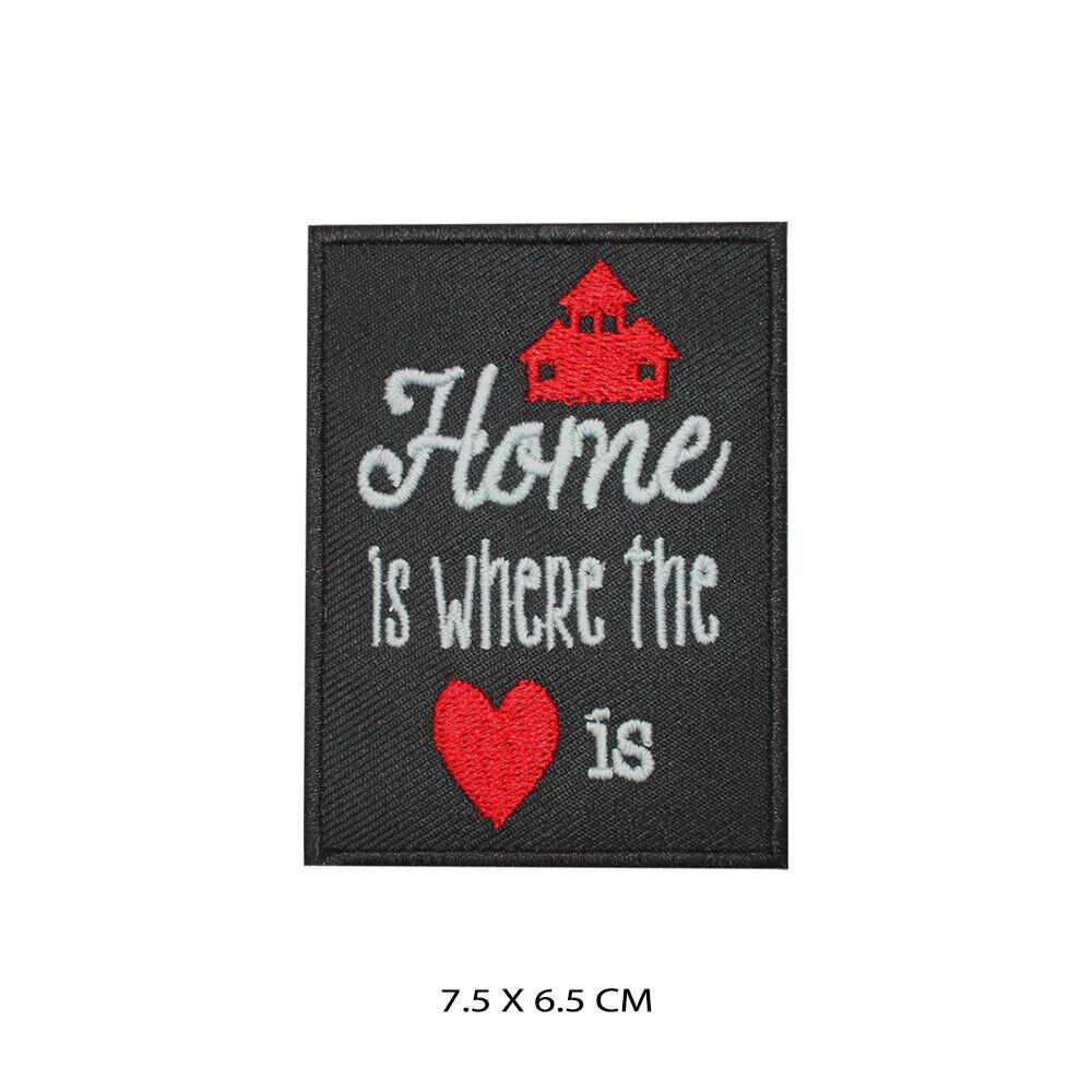 Words Slogan Letters Patch Embroidered Patch Iron On/Sew On Patch