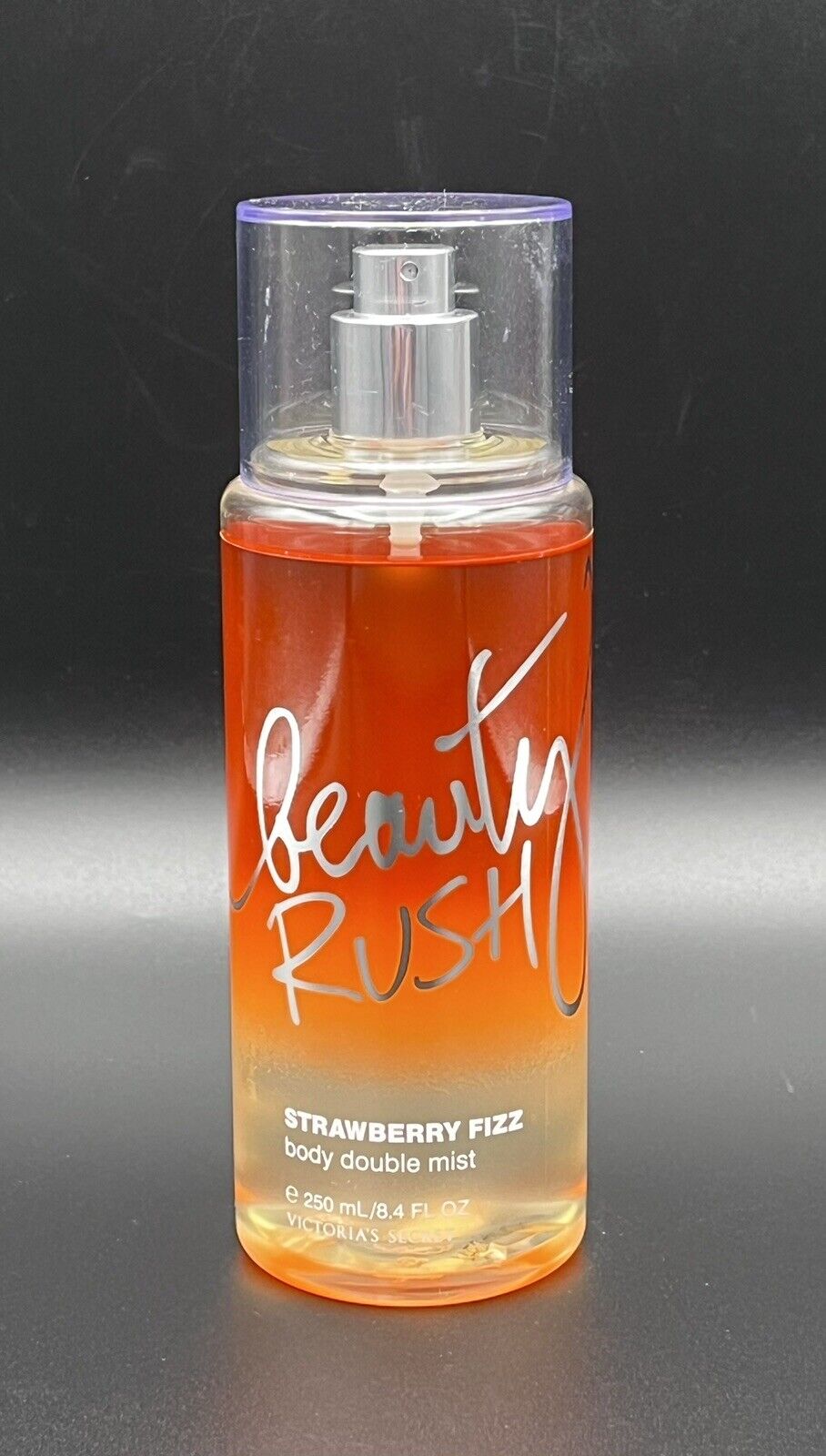 Victoria’s Secret Beauty Rush Strawberry Fizz Body Double Mist  8.4 Fl Oz