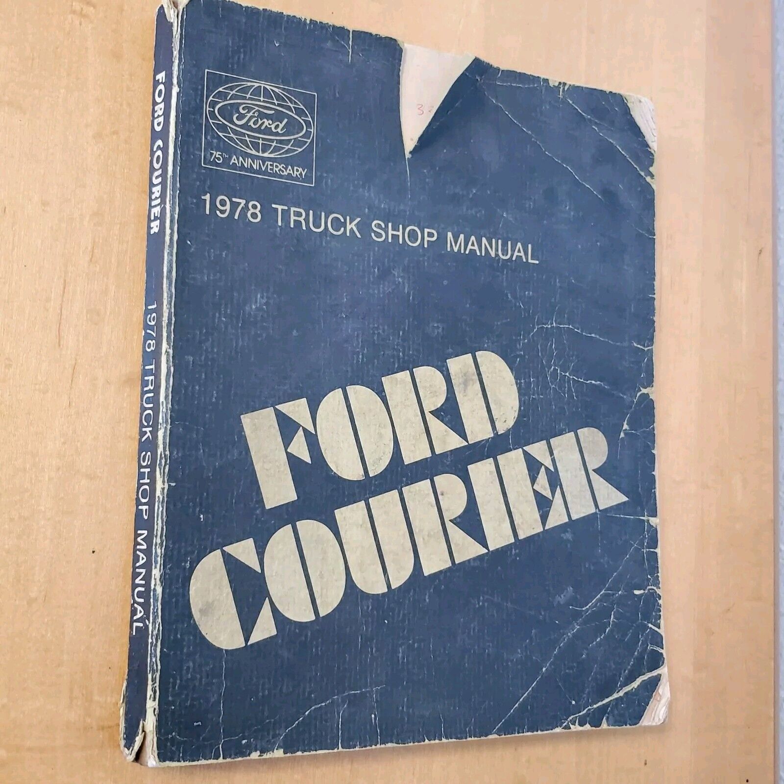 OEM 1978 FORD COURIER TRUCK SERVICE SHOP MANUAL original