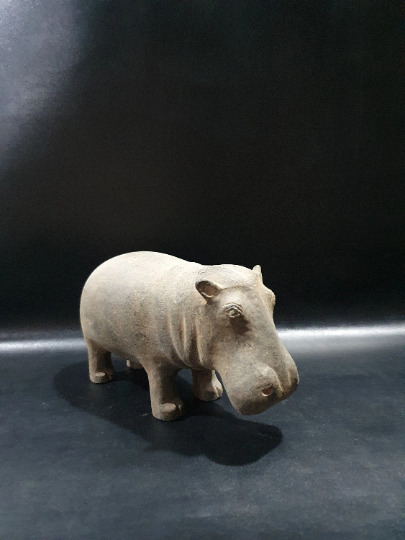 Marvelous Egyptian HIPPOPOTAMUS - Replica like the one in the museum