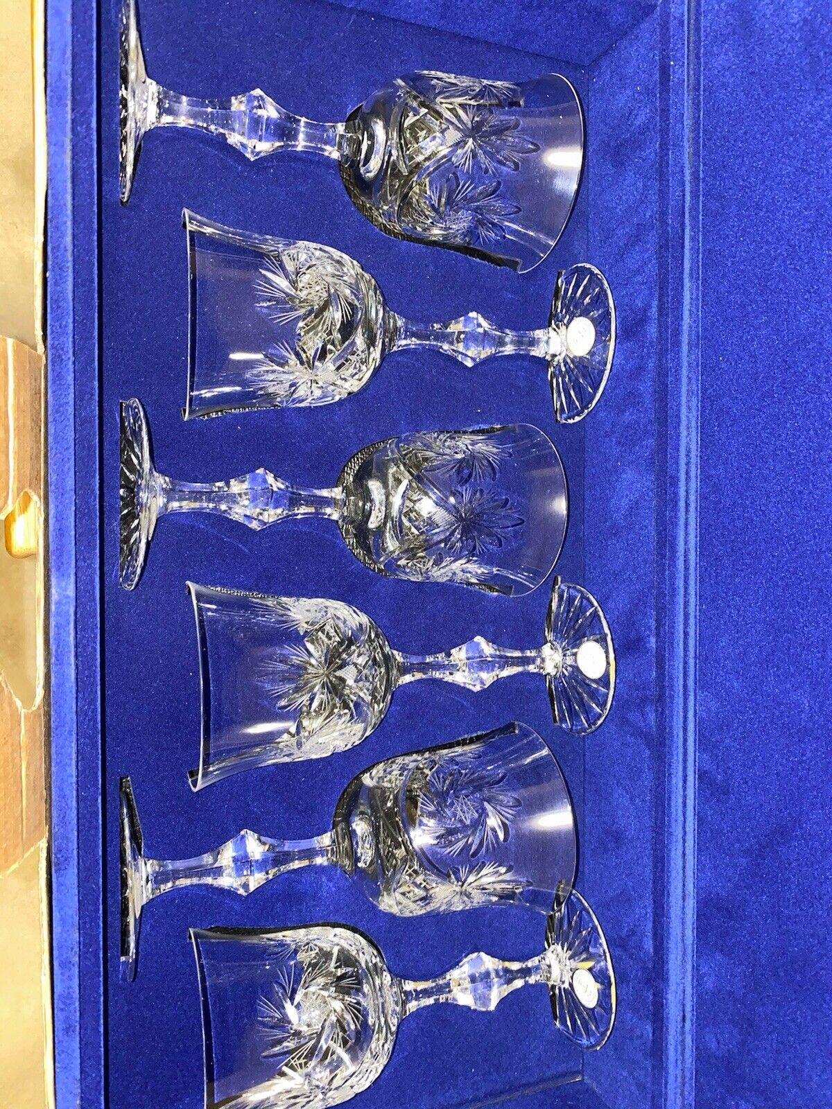 Vintage Desert Inn Casino Collectible Crystal Glassware