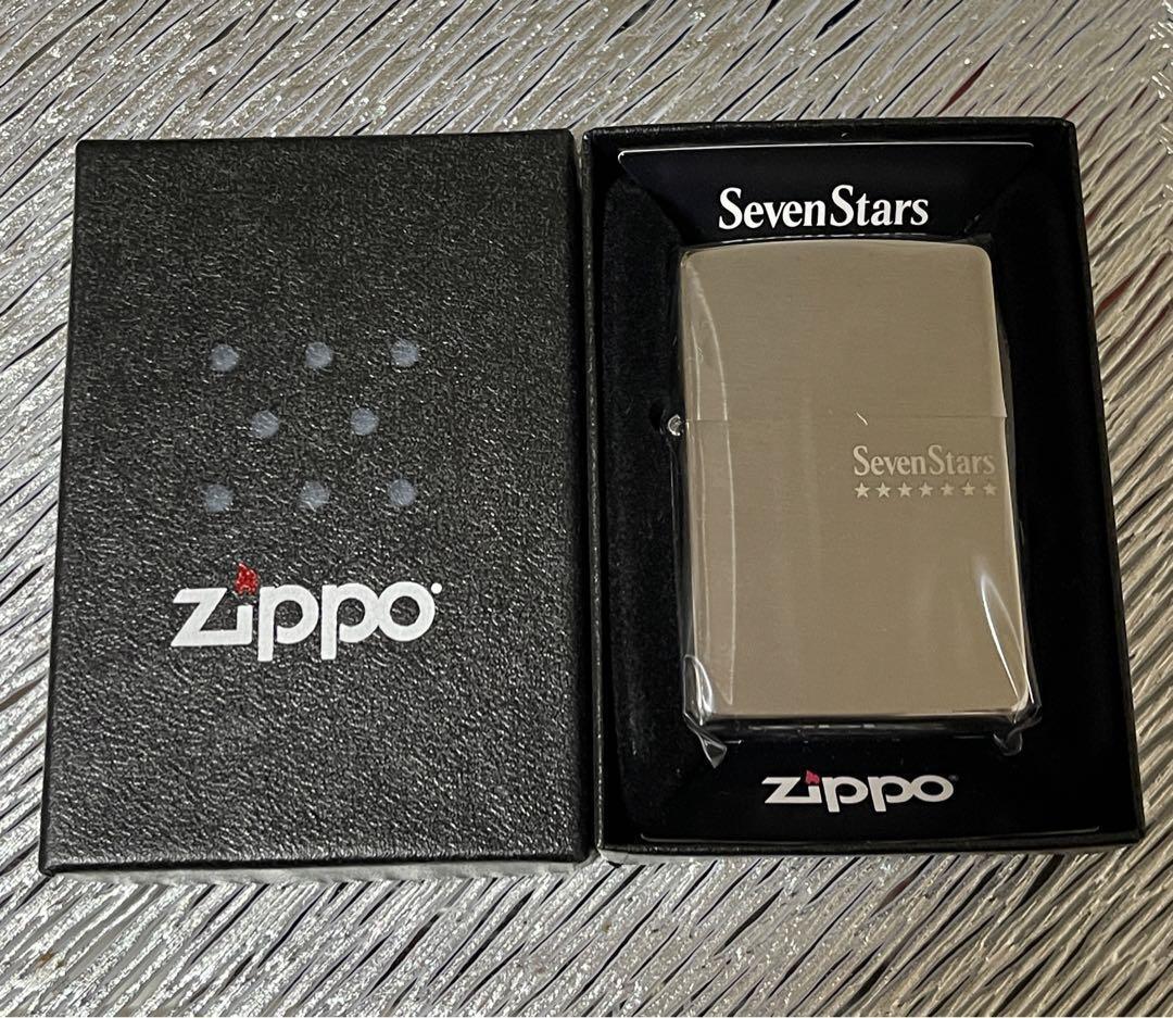 ZIPPO Lighter Seven Stars Collaboration Limited Edition ZIPPO Lighter Seven Star