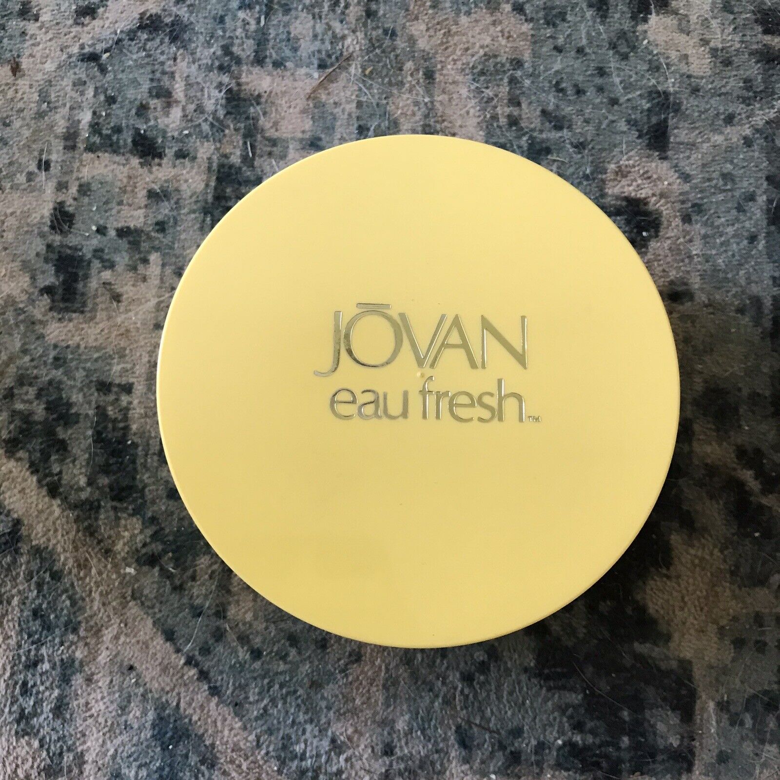 Vintage Jovan Eau Fresh perfumed dusting powder Never Opened