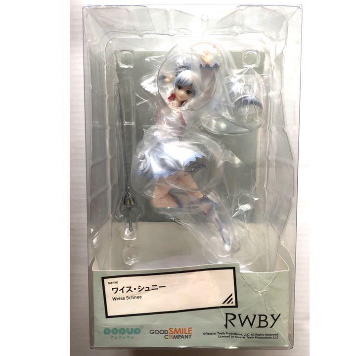 RWBY Weiss Schnee POP UP PARADE Complete Figure Good Smile Company Japan Toy
