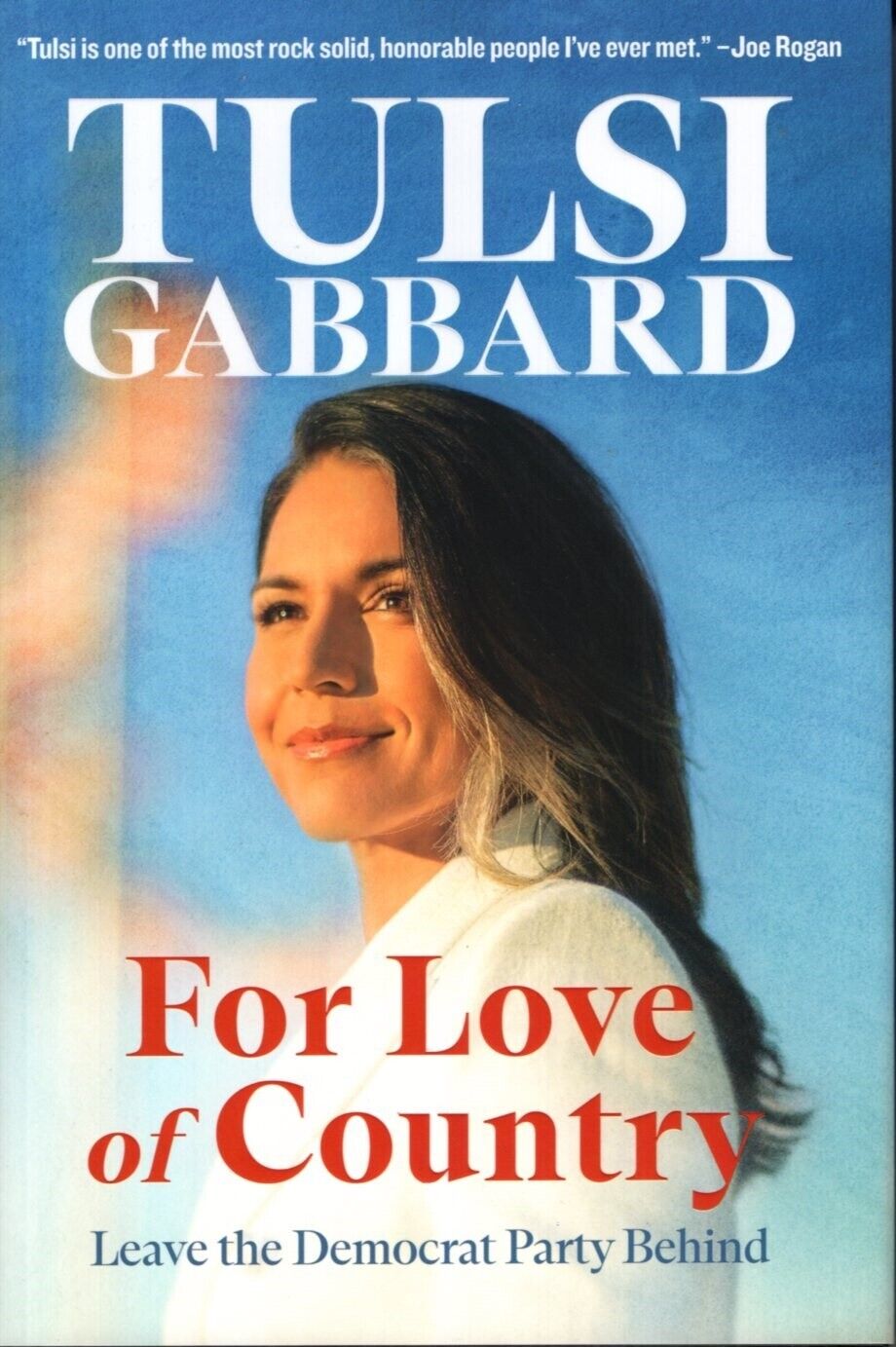 TULSI GABBARD signed autographed 1st edition book