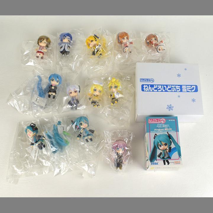 Nendoroid Petit Vocaloid 14 Pieces Set Japan 