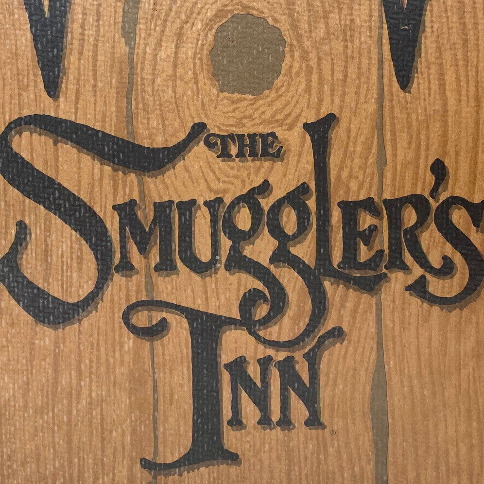 Vintage 1960s The Smuggler's Inn Restaurant Original Menu Kansas City Missouri