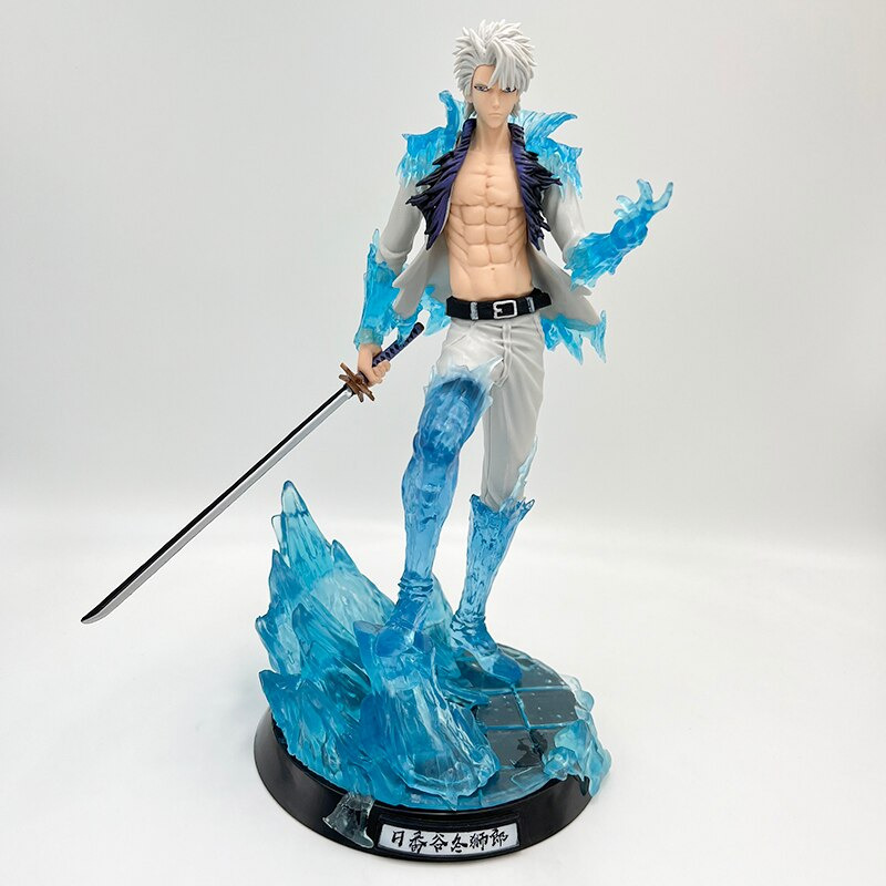 30Cm BLEACH Toshiro Hitsugaya Anime Figure Action Figure Figurine Model PVC 