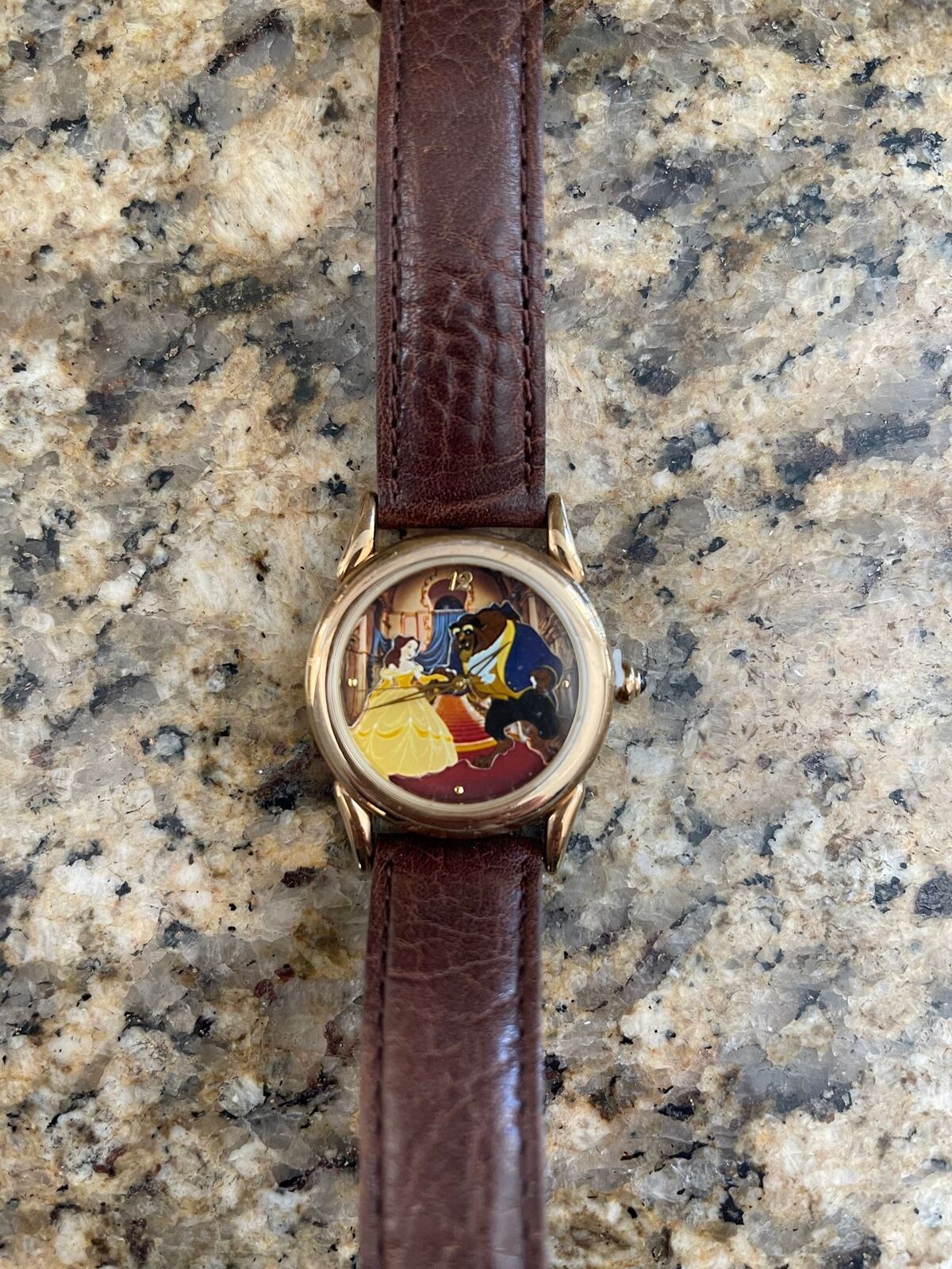 Disney's Beauty and The Beast Watch from 1990’s