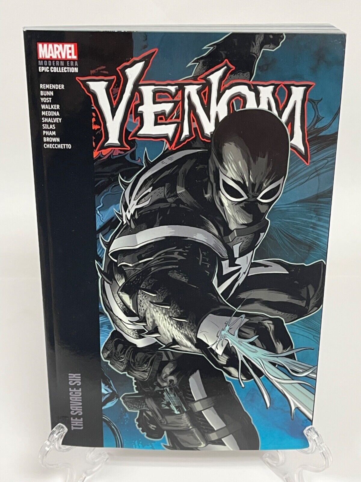 Venom Modern Era Epic Collection Vol 5 The Savage Six New Marvel Comics TPB