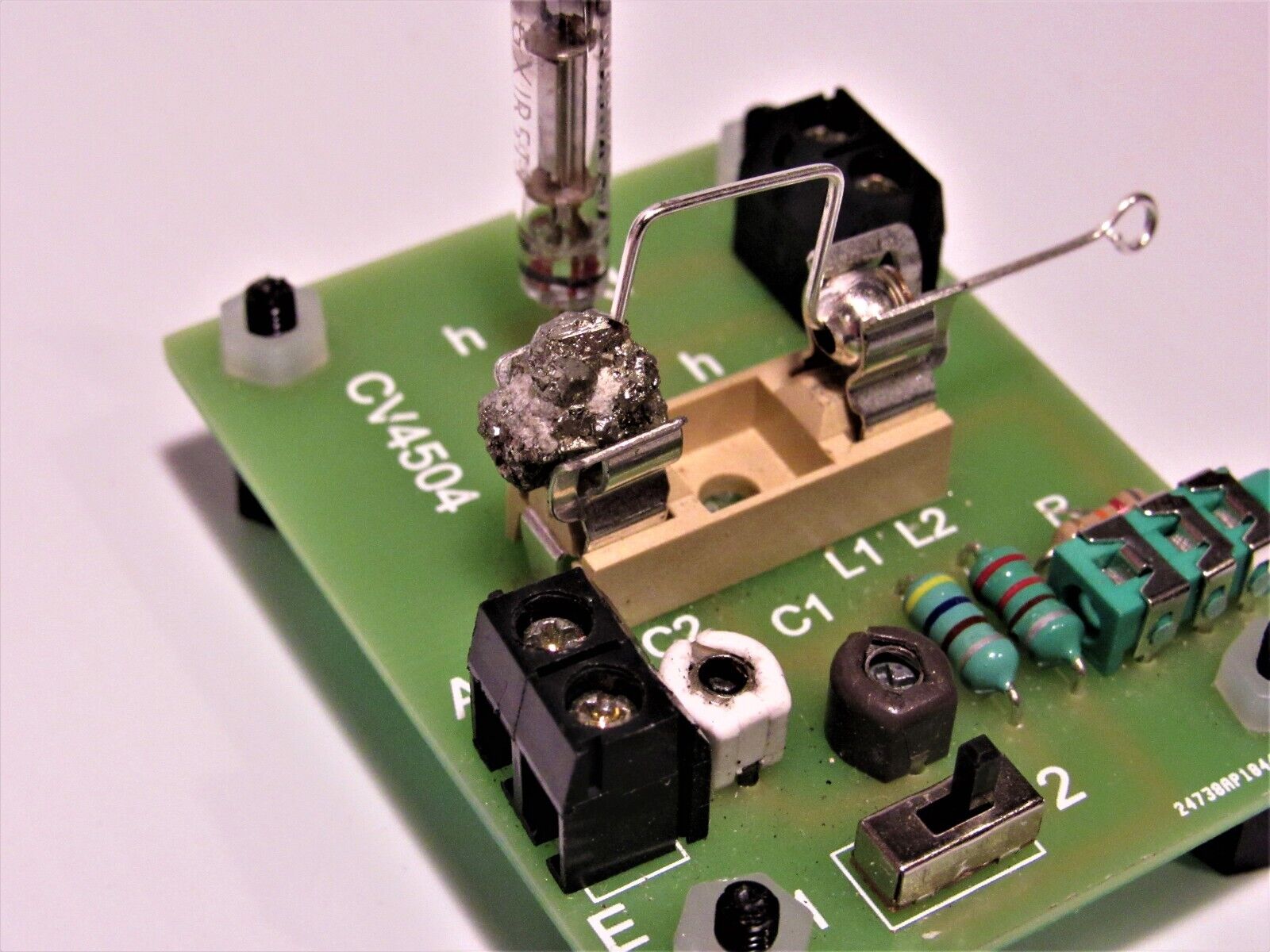 Crystal / tube valve  Radio  - radio experimental DIY KIT  Build-a-thon 