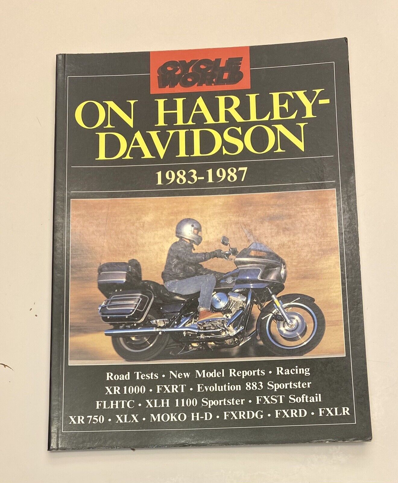 Cycle World On Harley Davidson 1983-1987