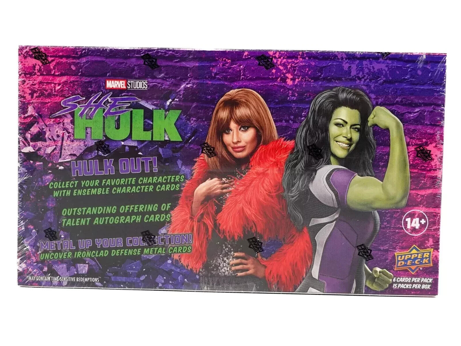 2024 Upper Deck Marvel Studios She-Hulk: Attorney at Law Hobby Box