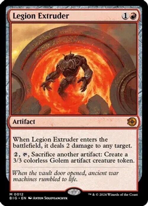 Legion Extruder (Non-Foil)
