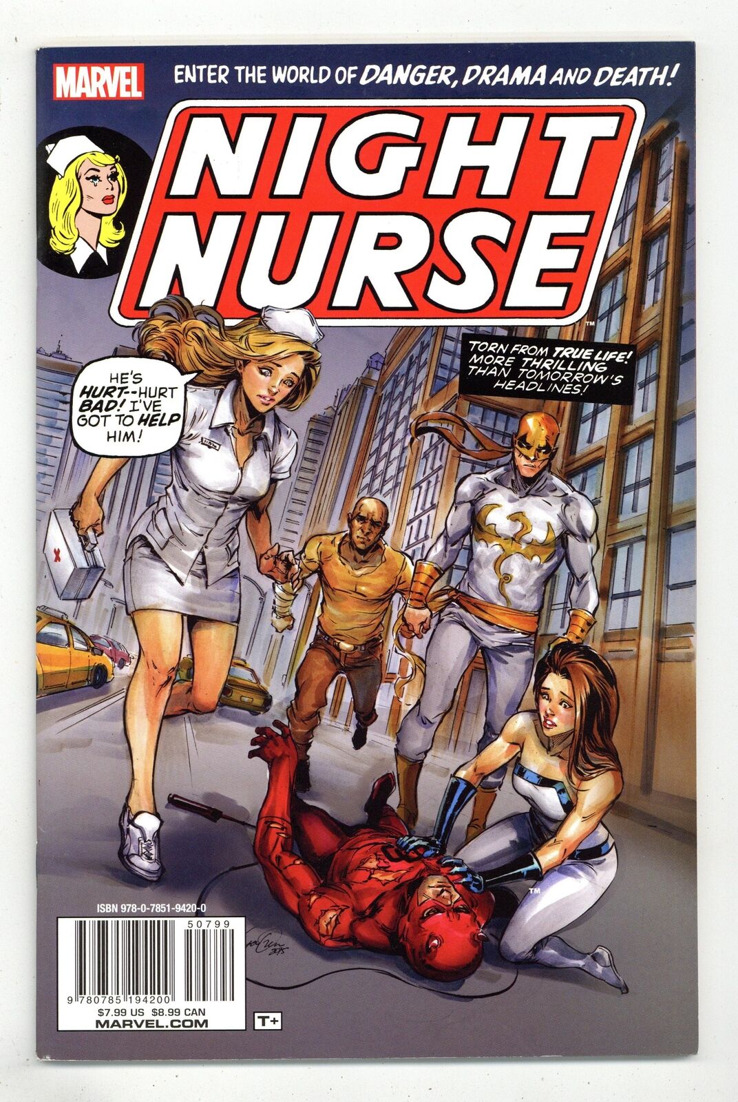 Night Nurse Daredevil #1 VF 8.0 2015