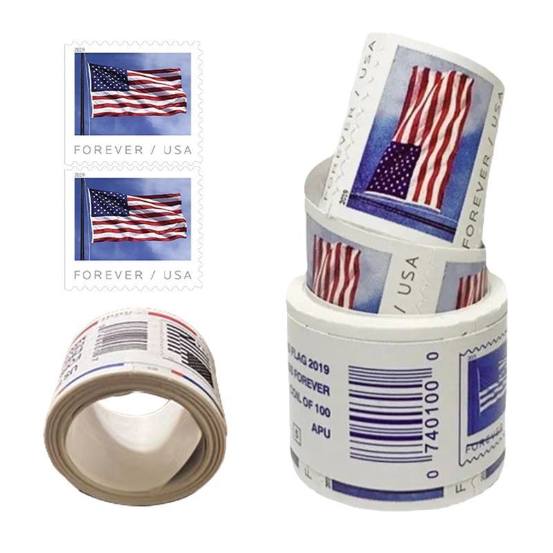 【2019】2 roll/coil of 200 Pcs US Fast ！！！