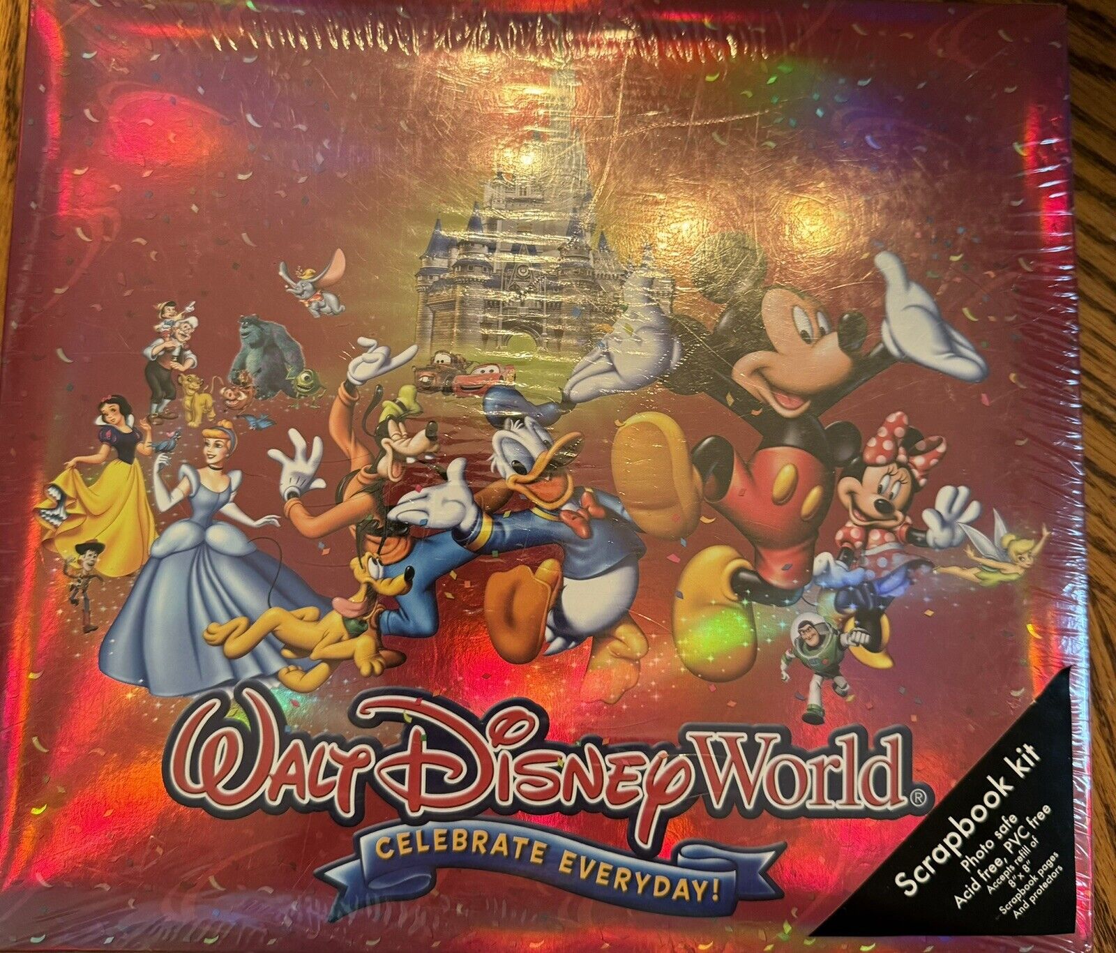 New Walt Disney World Scrapbook Starter Kit New Sealed From The 2000s/early 10s