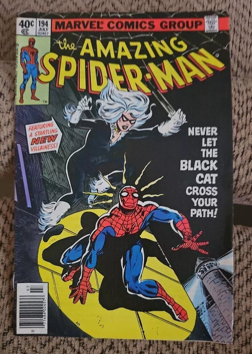 The Amazing Spider-man #194 1979