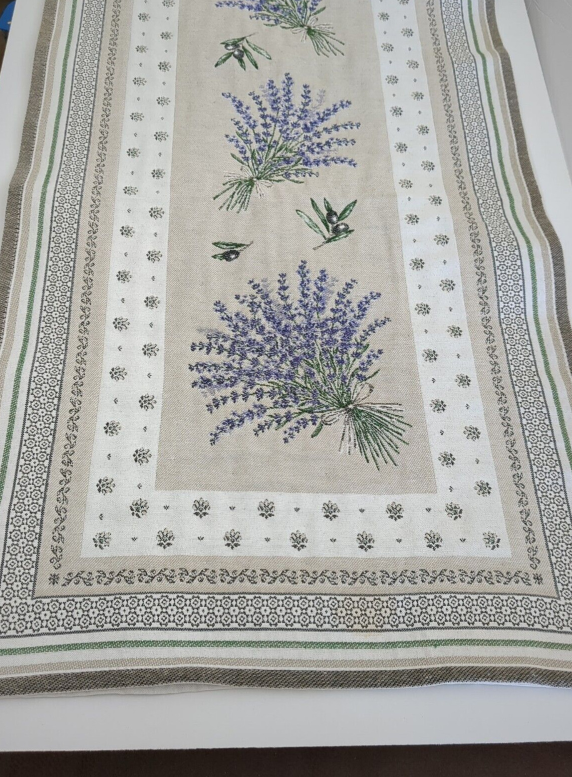 La Cigale Table Runner Provence Of France