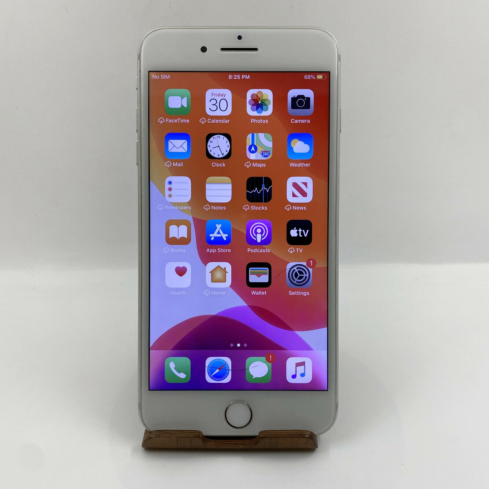 Apple iPhone 7 Plus 32GB Silver - (Unlocked) A1661 (CDMA + GSM)