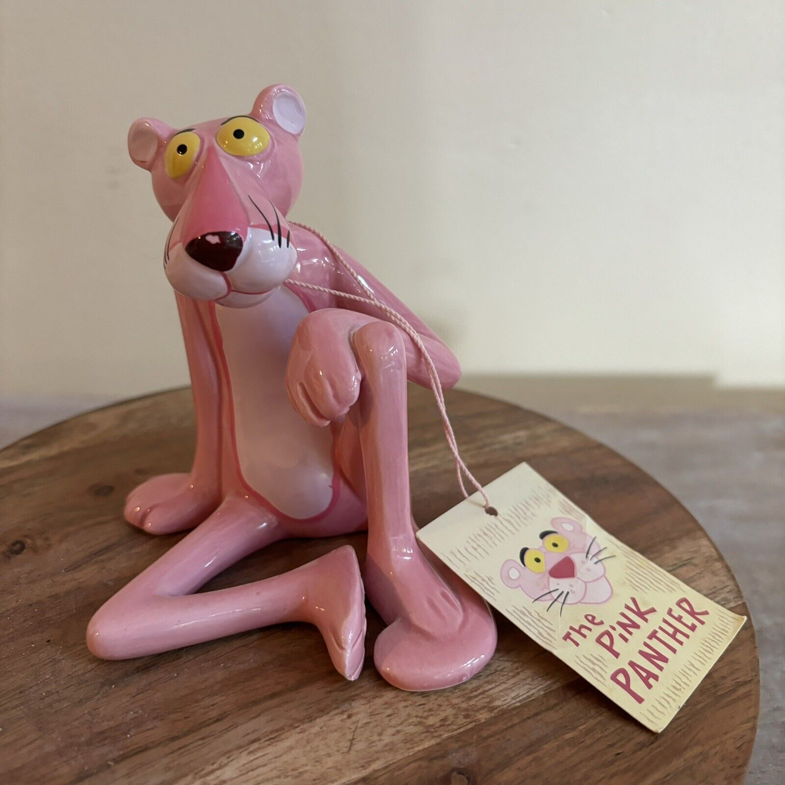 Vintage Pink Panther Ceramic Figurine United Artists 1981 Royal Orleans Japan