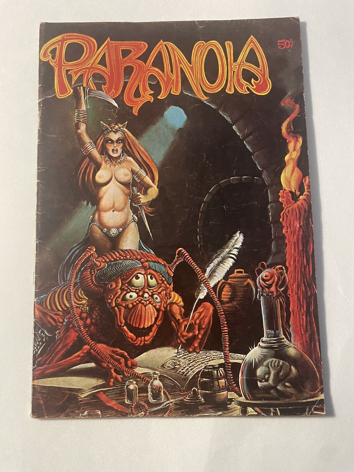 Paranoia co & sons underground comixs first print