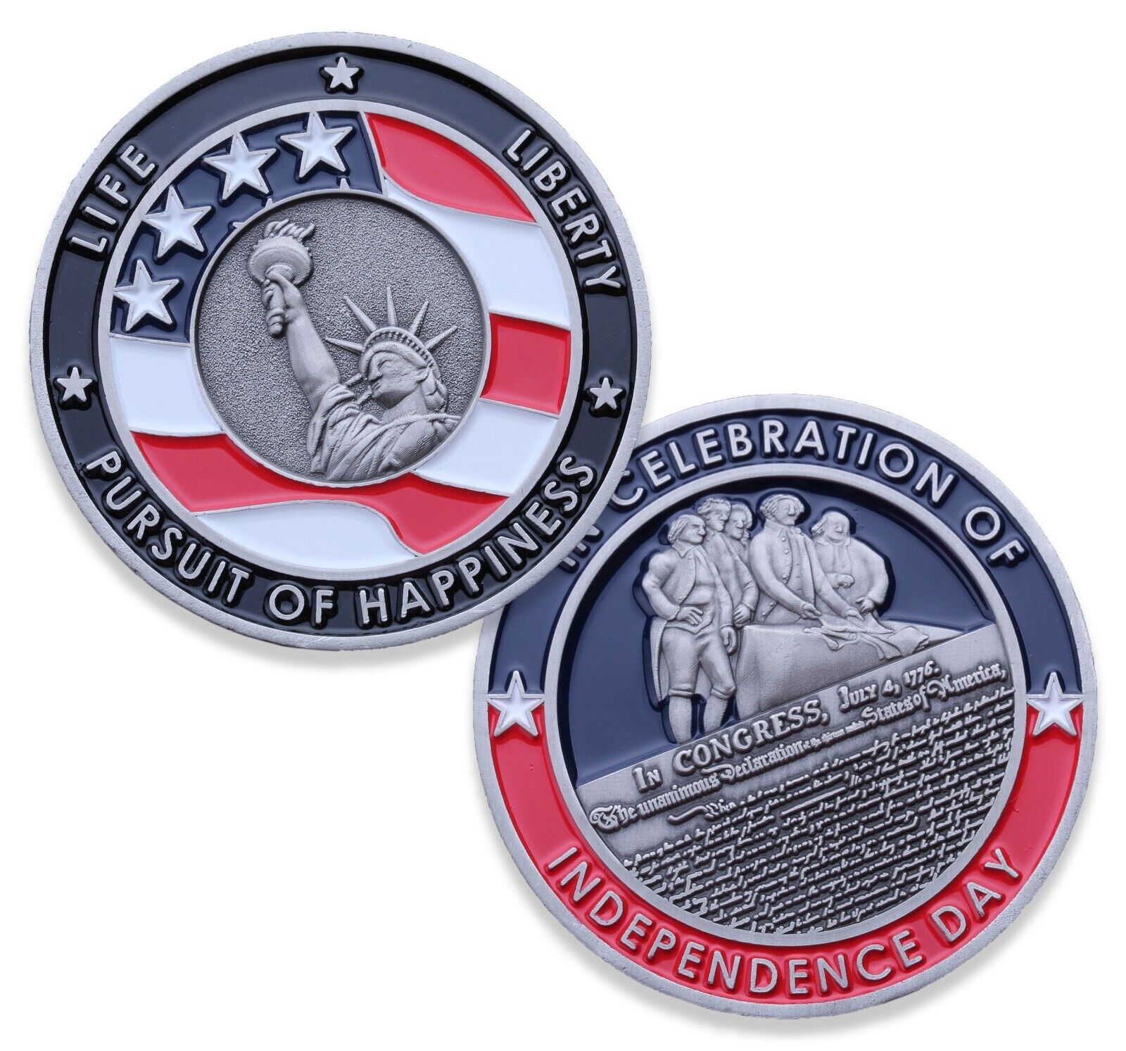 Independence Day 4th of July Challenge Coin