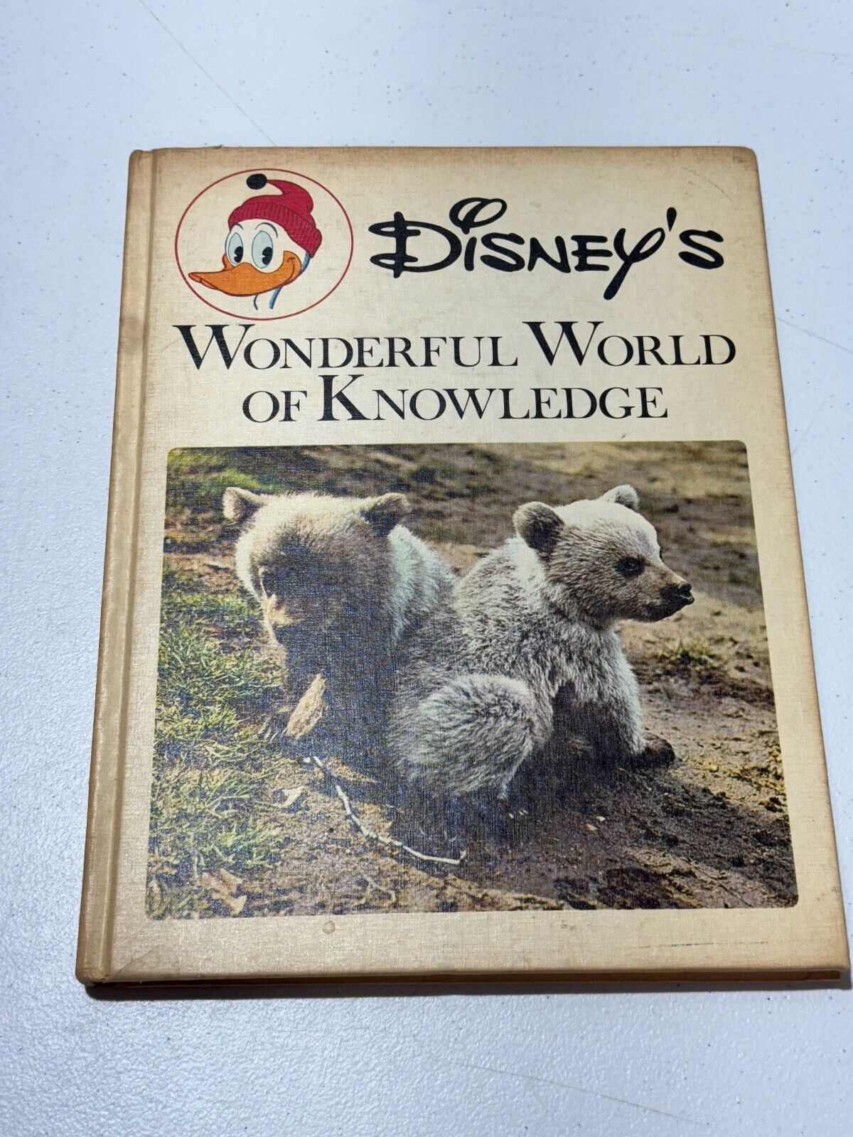 Disney’s Wonderful World of Knowledge Book 1, Vintage 1973
