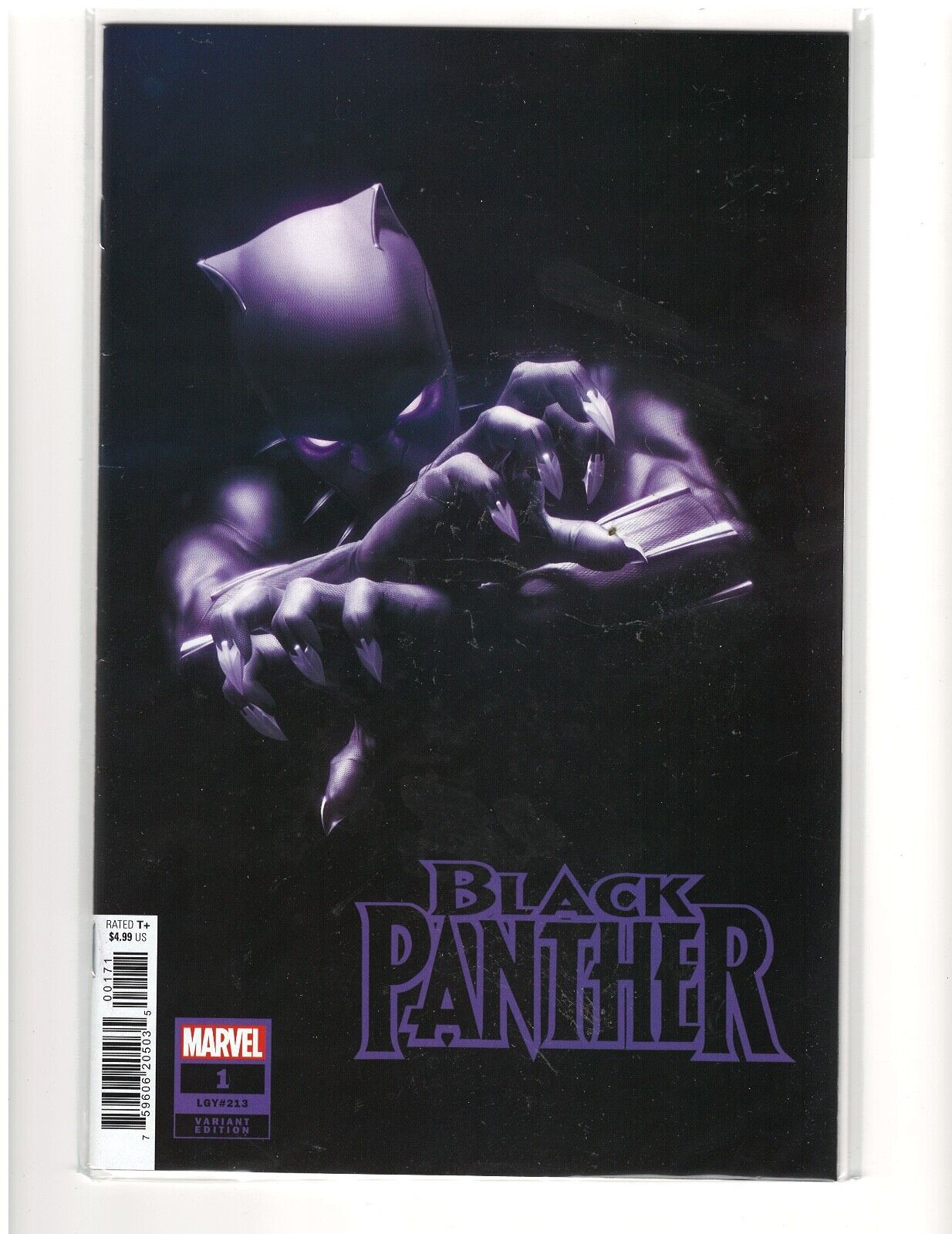 Black Panther (Volume 9) #1 Rahzzah variant 9.6